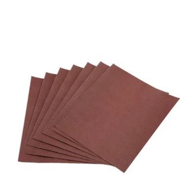 Customized 9&quot;*11&quot; Alumina Oxide/Ao Abrasive Sandpaper Made in China