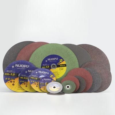 Fast Cutting Metal Abrasive Cutting Disc Cutting Wheel