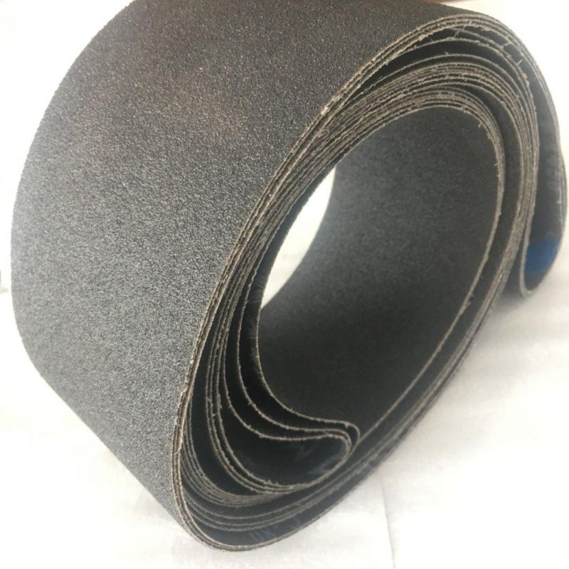 High Quality Premium Wear-Resisting Abrasive Tools Silicon Carbide Sanding Belt for Grinding Stainless Steel and Metal