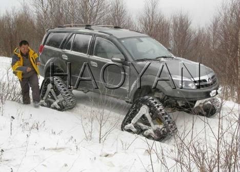 Toyota Triangular Wheel (snow area)