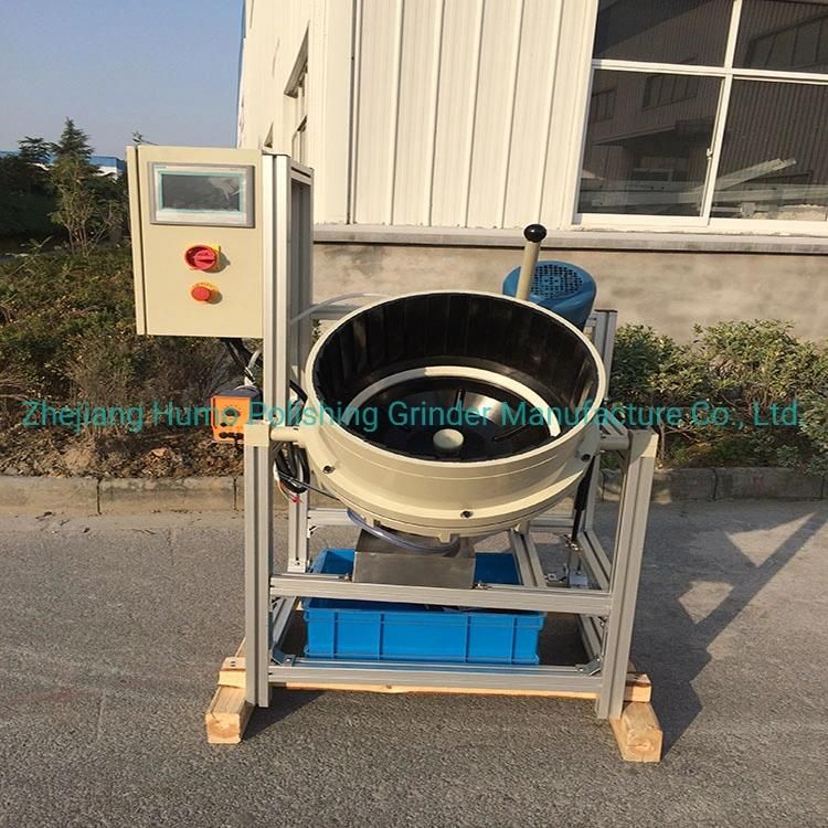 Disc Finishing Polishing Deburring Machine for Small Parts