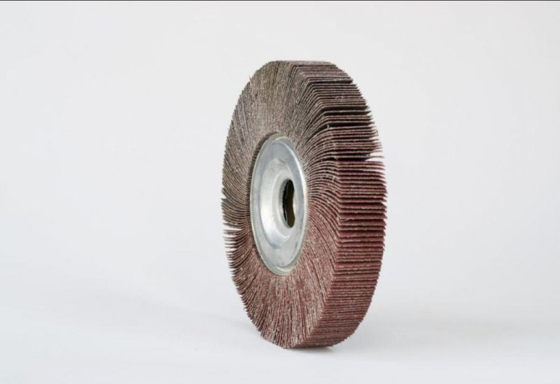 Polishing Abrasives Flap Wheel for Stainless Steel Aluminium Polishing Wheel