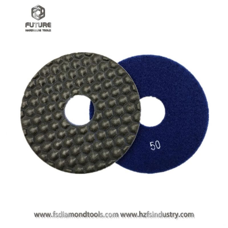 Flexible Marble Hand Polishing Pads