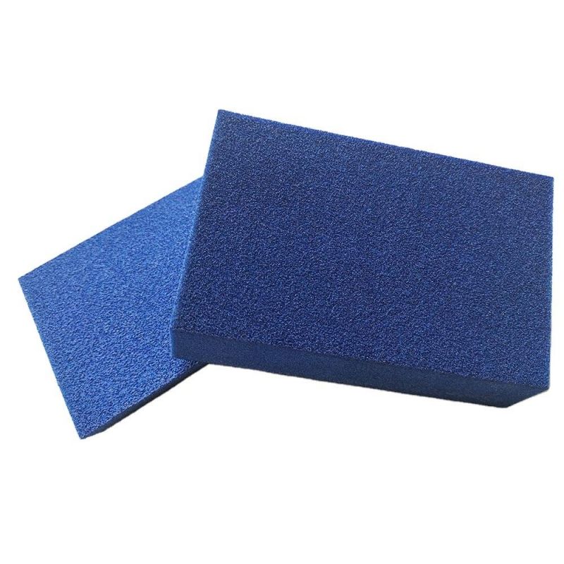 Parallelogram 80 to 240 Grit Kitchen Cleaning Sanding Sponge White Corundum Abrasive Block Polishing Drywall Wet or Dry Surface