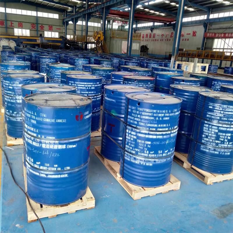 Dia 100mm Forged Steel Grinding Ball for Mining