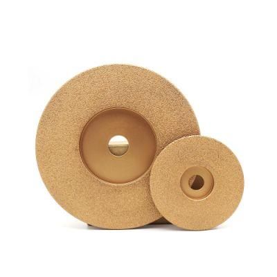 Flat Vacuum Brazed Diamond Grinding Wheel Manufacturers