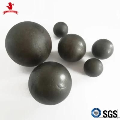 High Impact Value Forged Steel Grinding Ball