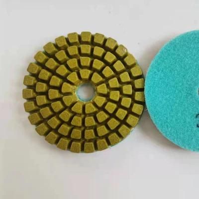 Diamond Wet Polishing Pad for Concrete Marble Floor