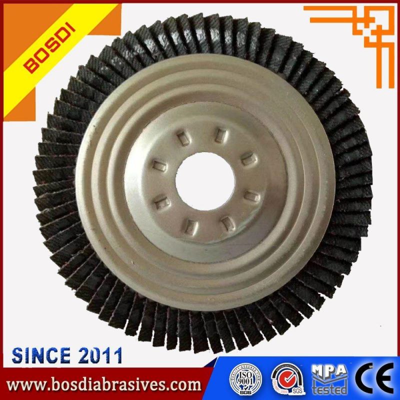 Aluminum Oxide Disc, Flap Disc, Angle Grinder Polishing Flap Disc 100mm, for Curve Metal Surface