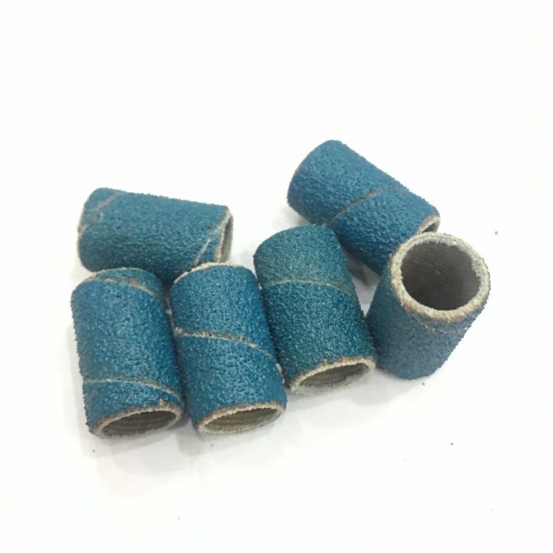 Premium 2-108mm 36-800# Abrasive Tool Zirconia Alumina Abrasive Sleeve for Grinding Stainless Steel