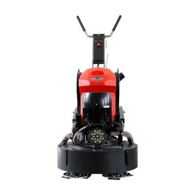 Floor Grinder Gear Driven Concrete Polishing Dust Free Polisher