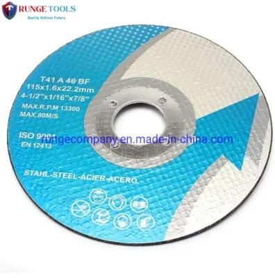 Thin Cutting Discs 4.5inch for Metal Stainless Steel for Various Famous Angle Grinder Power Tools