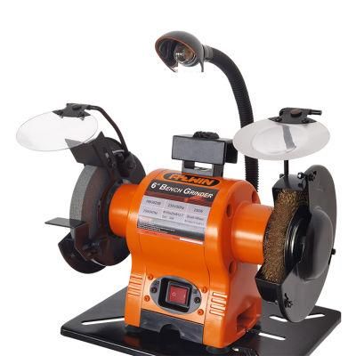Wholesale 120V 6 Inch Bench Surface Grinder with Wheel Dresser for Hobby