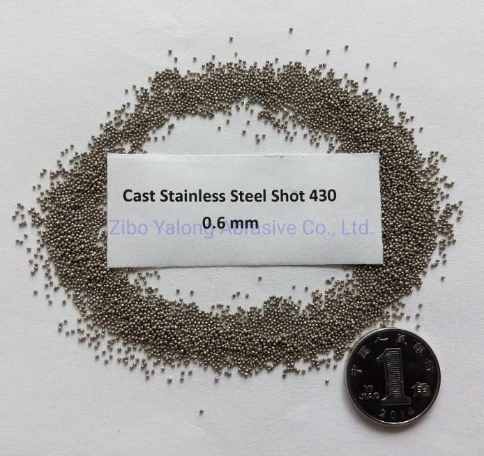 Stainless Steel Cut Wire Shot SUS430