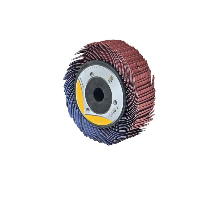 250mm Aluminium Oxide Abrasive Wire Flap Wheel for Grinding Metal