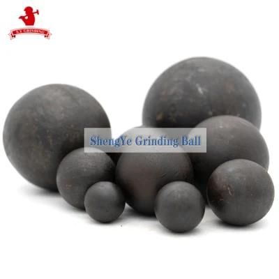 High Hardness Forging Grinding Steel Ball for Abrasive Grinding Mining Equipment