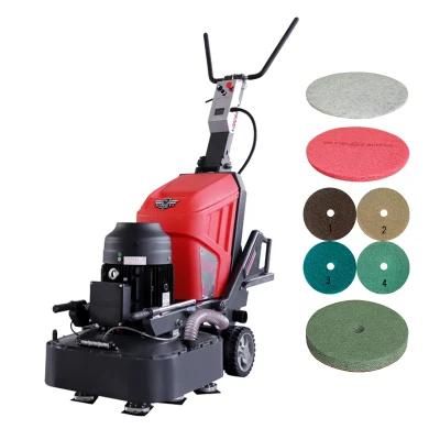 Factory Made Concrete Grinder Stone Reusable Floor Grinding Machine