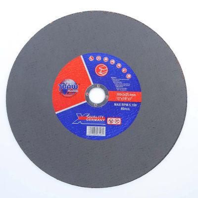 Factory OEM 350mm, 355mm, 400mm Big Size Cutting Disc Cut-off Wheel for Metal Polishing