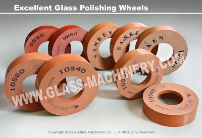 10s60 Glass Polishing Wheel for Glass Edging Machine