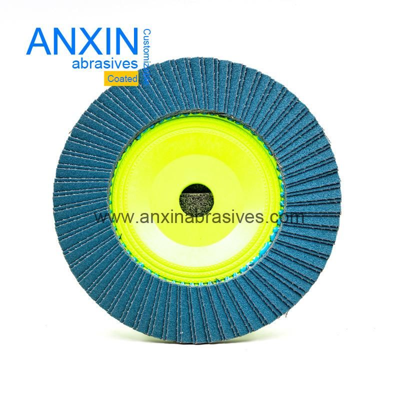 Double 2 Layers Flap Disc for Metal Grinding