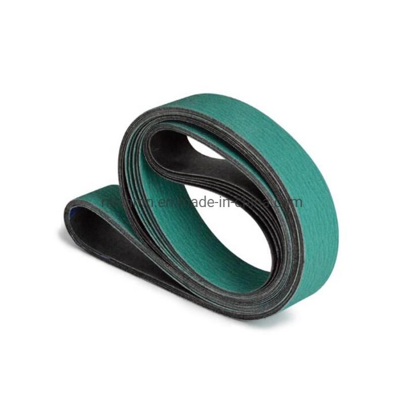 Zirconium Corundum Abrasive Paper Cloth Belt Roll Sanding Belt for Polishing Casting Parts