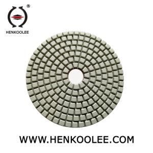 5&prime;&prime; Resin Diamond Dry Polishing Pad for Quartz Stone