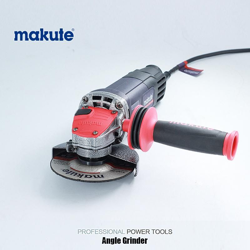 Makute GS/Ce 850W Siding Switch Electric Mini Wet Angle Grinder