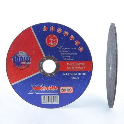 China Manufacturer Stainless Steel and Inox Cutting Wheels