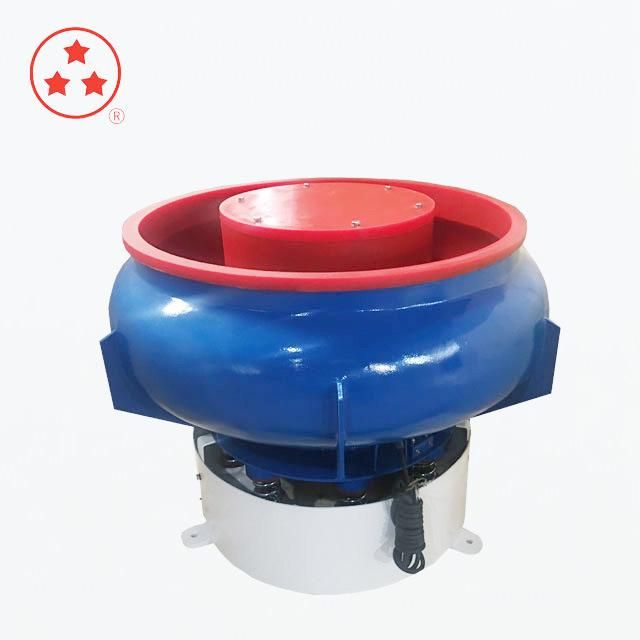 Huzhou Xingxing 100L Curve Wall Tumbling Machine Vibratory Tumbler Vibratory Finishing Machine