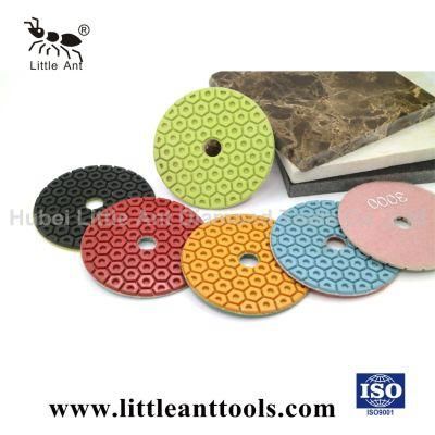 Flexible Wet Diamond Polishing Pad for Marble Granite Polish