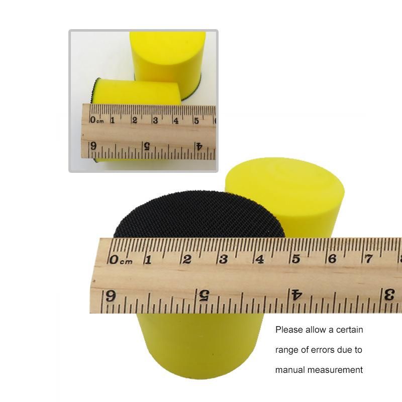 2 Inch 48mm PU Foam Hand Pad Hand Sanding Block