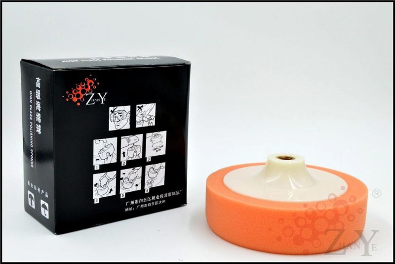 High Quality Sponge Car Polishing Pad