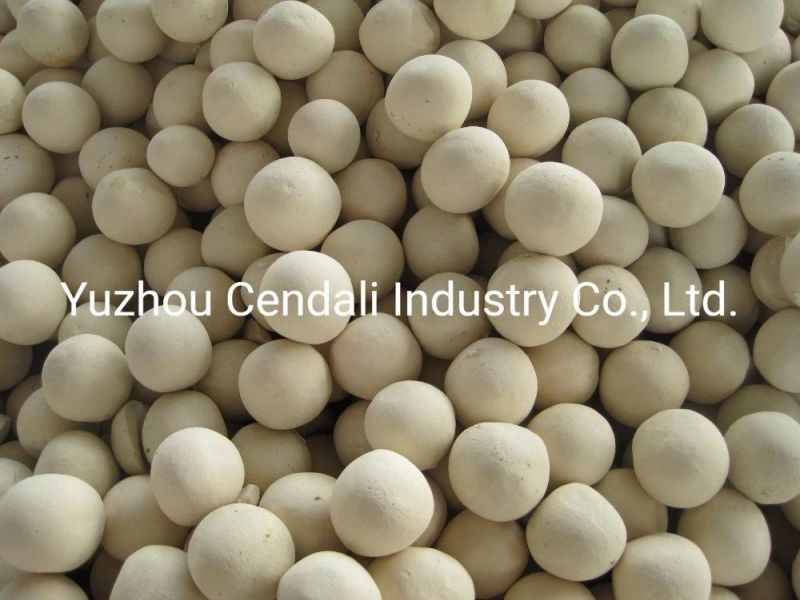 Aluminium Grinding Mateiral Middle Alumina Grinding Balls (MGB)