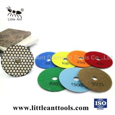 Dry Use Diamond Abrasive Pads for Stonework