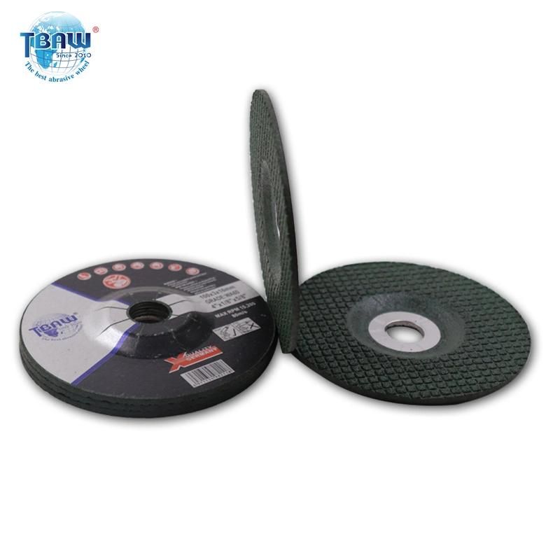 China Factory T42 Abrasive 4 Inch Stainless Steel Grinding Wheel
