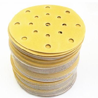 Mutil Hole 6 Holes 8 Holes Velcro Abrasive Sandpaper