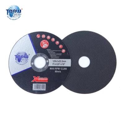 5&quot; 125*1.0*22mm Hot Sale Cut-off Wheels