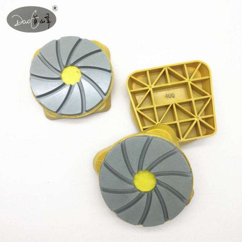 Daofeng New Style Frankfurt Resin Bond Pad for Marble Terrazo