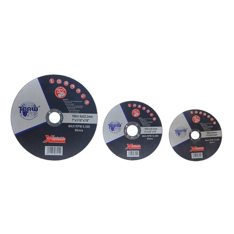Factory 230*1.9*22 mm Cutting Disc for Metal and Stainless Steel Polishing