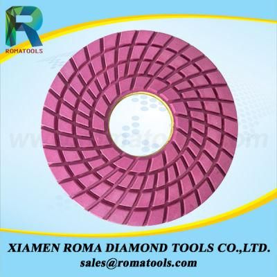 Romatools 800# Diamond Polishing Pads Wet Use