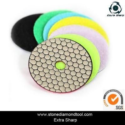 Dry Flexible Polishing Pad for Concrete/Marble/Granite