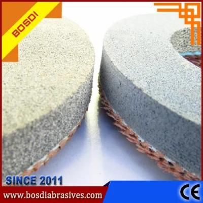 China Supplier 4 Inch, PVA Spongy Polishing Wheel, Abrasive Wheel, for Marble/Stone/Granite