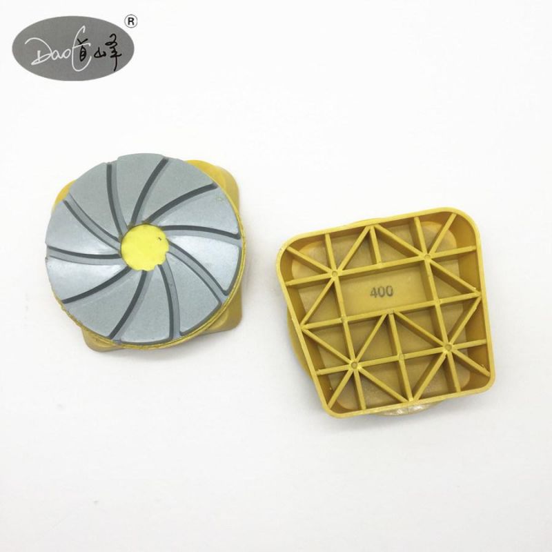 Daofeng New Style Frankfurt Resin Bond Pad for Marble Terrazo