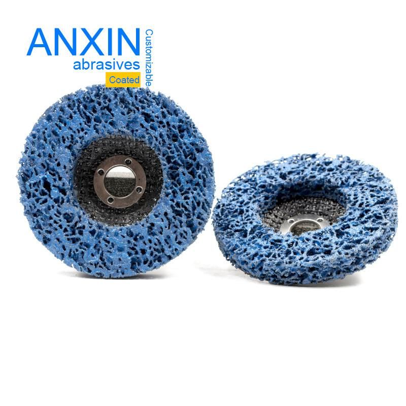 Open Structure Strip Clean Disc