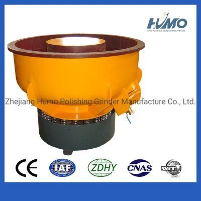 Vibratory Finishing Machine with Straight Wall Bowl Grinder Machine 300L