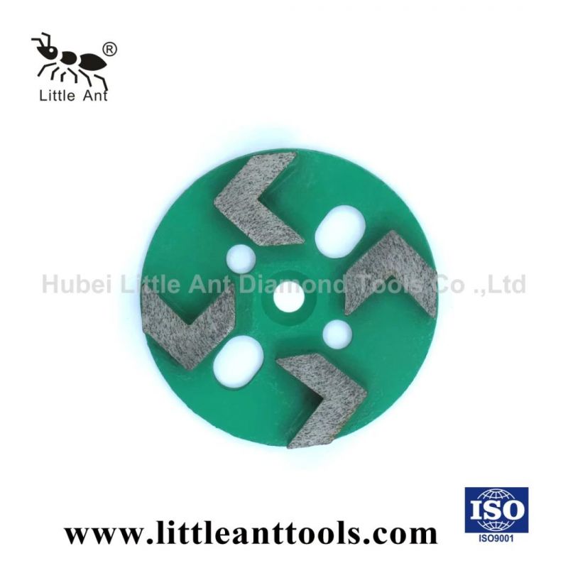 Circular Grinding Plate for Concrete Metal Grinding Wheel for Granite