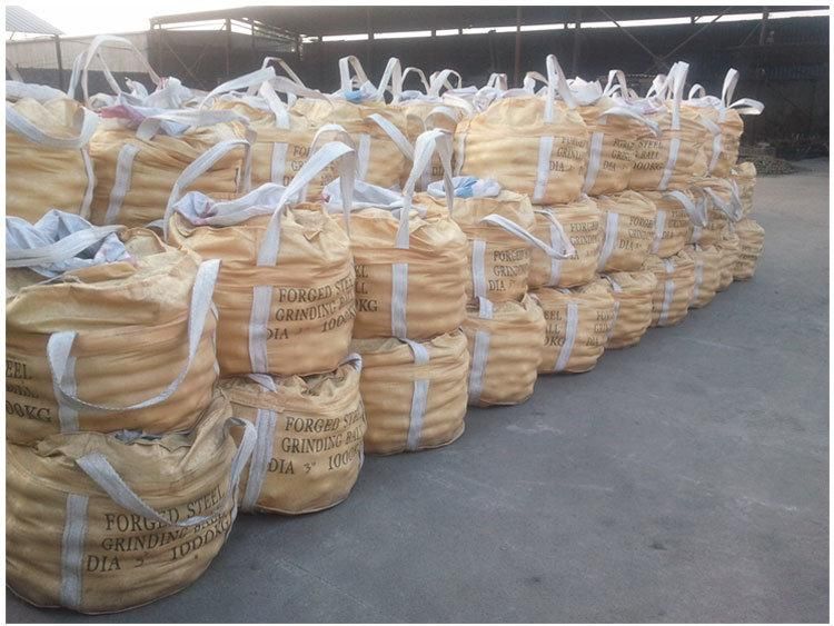 20mm-150mm Quartz/Silicon Sand Factory Mining Mill Forged Steel Ball