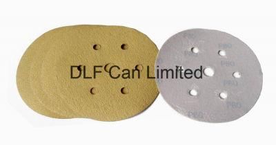 Abrasive Disc for Sanding (Yellow)