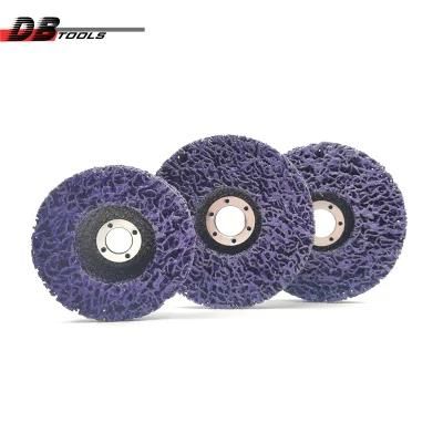 180mm 7&quot; Strip Disc Cns Grinding Wheel for Ship Repair Paint Remove Purple