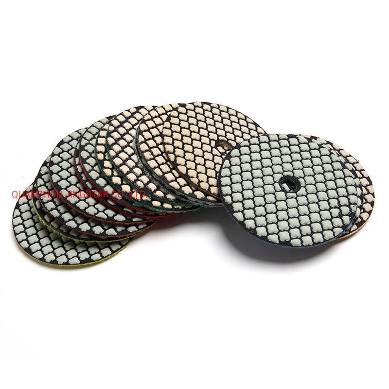 Wholesale Granite Quartz Marble Polishing Pad 1#-3# Polishing Pad